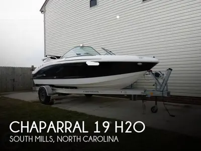 2017 Chaparral H2O 19 SPORT