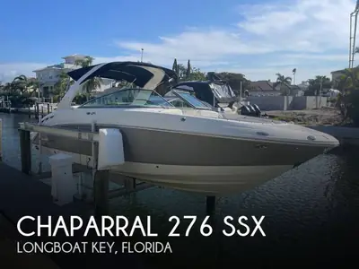 2007 Chaparral SSX 276