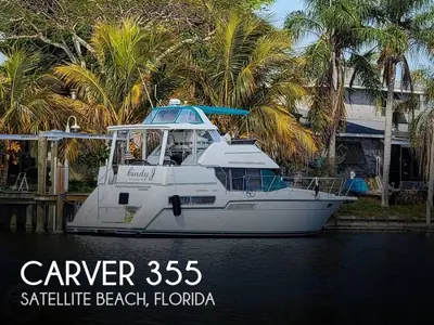 1995 Carver 355 AFT CABIN