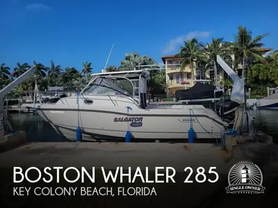 2007 Boston Whaler 285