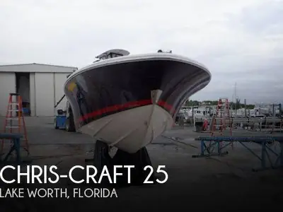 2006 Chris-Craft 25 LAUNCH