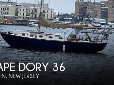 1979 Cape Dory 36