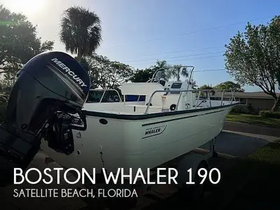 2012 Boston Whaler 190 Montauk