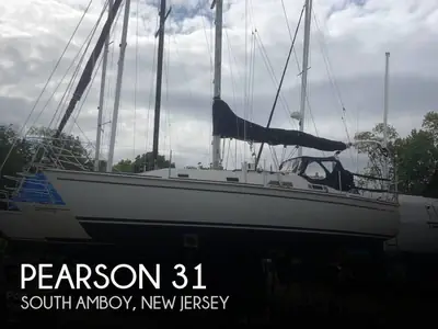 1987 Pearson 31 2
