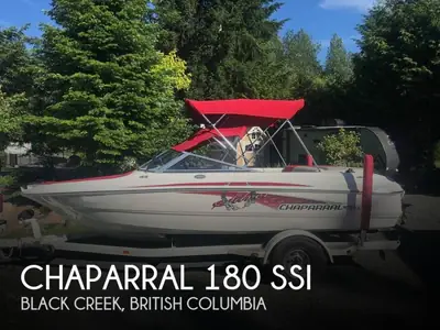 2009 Chaparral 180 SSI