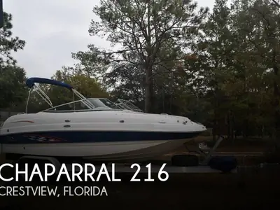 2006 Chaparral SUNESTA 216