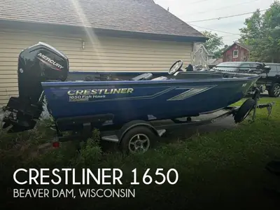 Crestliner 1650 FISH HAWK SC