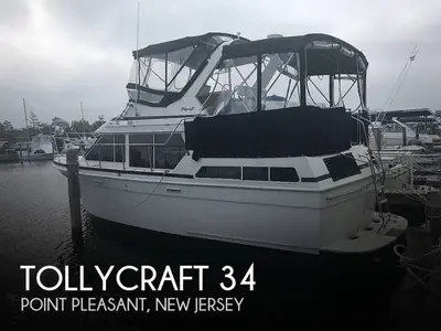 1987 Tollycraft SUNDECK CRUISER