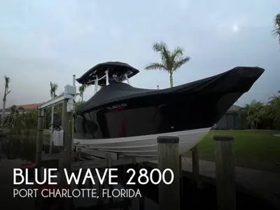 2018 Blue Wave 2800