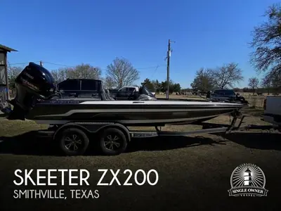 2019 Skeeter Products ZX200
