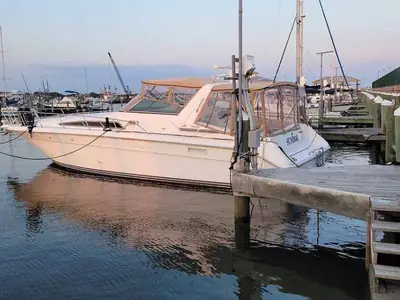 1993 Sea Ray 440 SUNDANCER