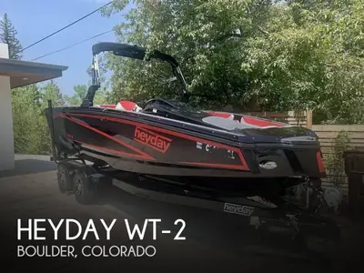 2017 Heyday Wake WT-2