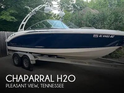 2017 Chaparral H2O