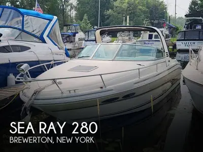2000 Sea Ray 280 Sun Sport