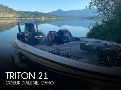 Triton 21 HP ELITE DC