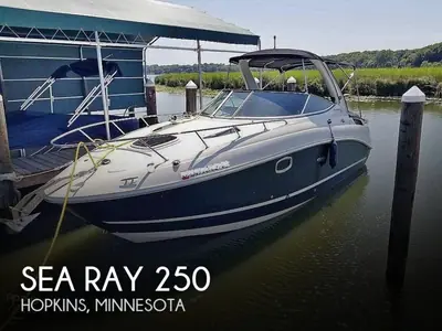 2009 Sea Ray Sundancer 250