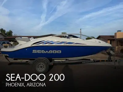 2006 Sea-Doo 200 Speedster