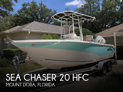 2019 SunChaser 20 4.0
