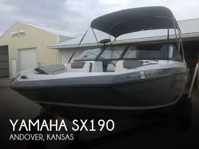 2021 Yamaha SX190