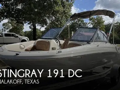 2022 Stingray 191 Dc