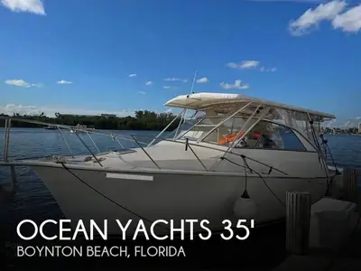 1990 Ocean SPORT CRUISER
