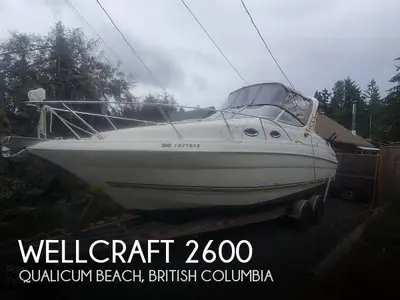 Wellcraft Corp MARTINIQUE 2600