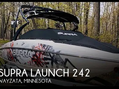 2011 Supra LAUNCH 242