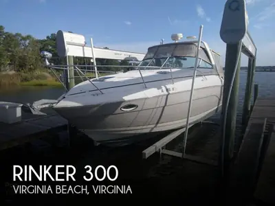 2005 Rinker FIESTA VEE 300