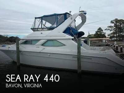 1995 Sea Ray 440 EXPRESS BRIDGE