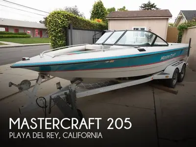 1993 MasterCraft 205