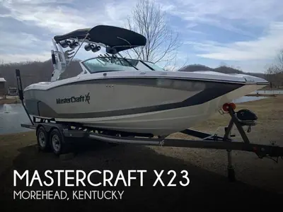 2017 MasterCraft X23