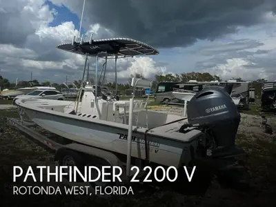 2001 Pathfinder 2200-V