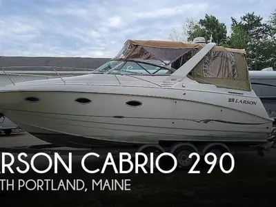 2001 Larson Cabrio 290