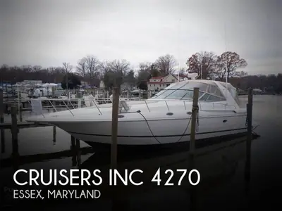 1998 Cruisers 4270 ESPRIT