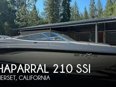 2004 Chaparral 210 SSI