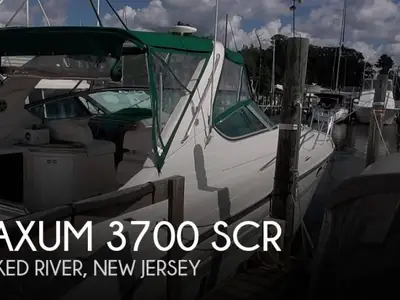 1998 Maxum 3700