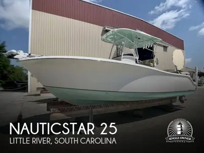 Nautic Star 25 XS OFFSHORE
