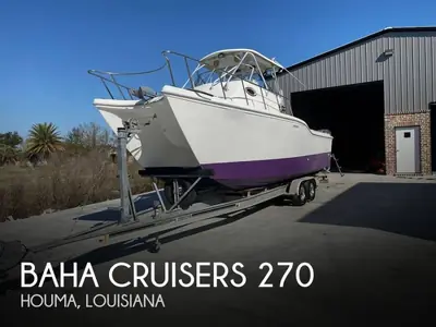 Baha Cruisers 270 KING CAT