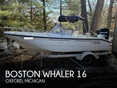 Boston Whaler 16
