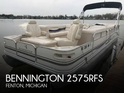 Bennington Pontoons 2575RFS