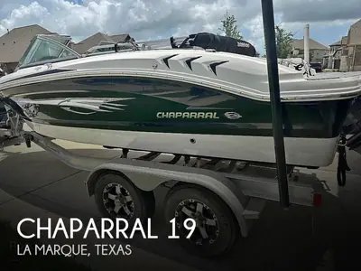 Chaparral H2O 19 SKI & FISH
