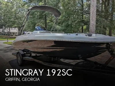 2018 Stingray 192SC