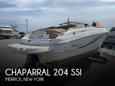 2004 Chaparral 204 SSI