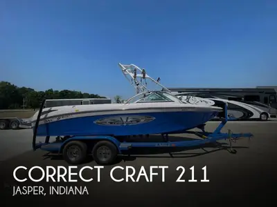 2005 Correct Craft Air Nautique