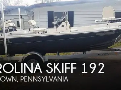 2020 Carolina Skiff 192 JLS