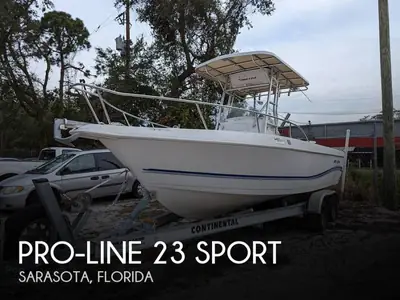 2005 Pro-Line 23 Sport