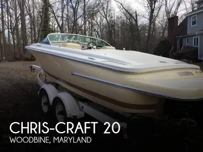 Chris-Craft 20 LANCER