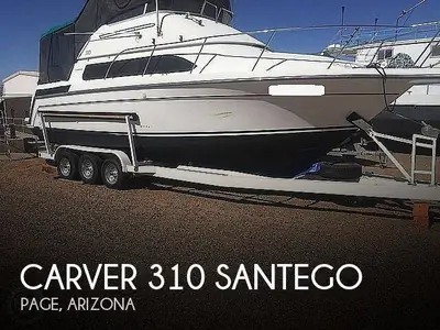 1995 Carver 310 SANTEGO