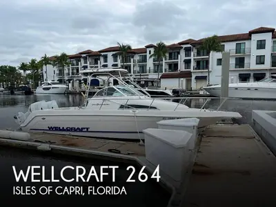 1997 Wellcraft Corp COASTAL 264