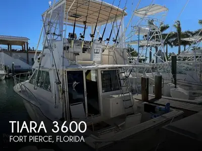 Tiara 3600 TIARA CONVERTIBLE